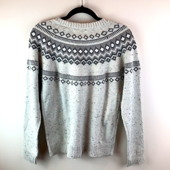 Weatherproof Vintage Fairisle Sweater NWT - Picture 5 of 7